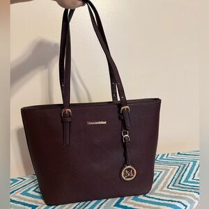 Montana West Brown Tote Bag